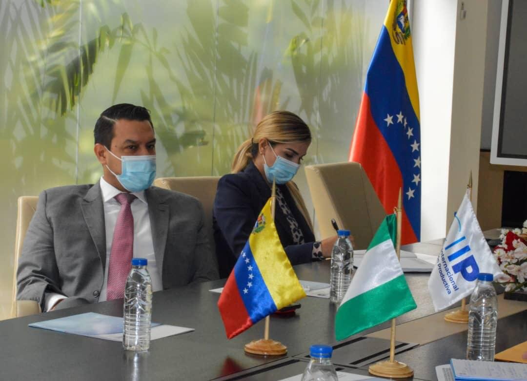 Autoridades de Venezuela y Nigeria conversan sobre oportunidades de inversión para consolidar una economía productiva