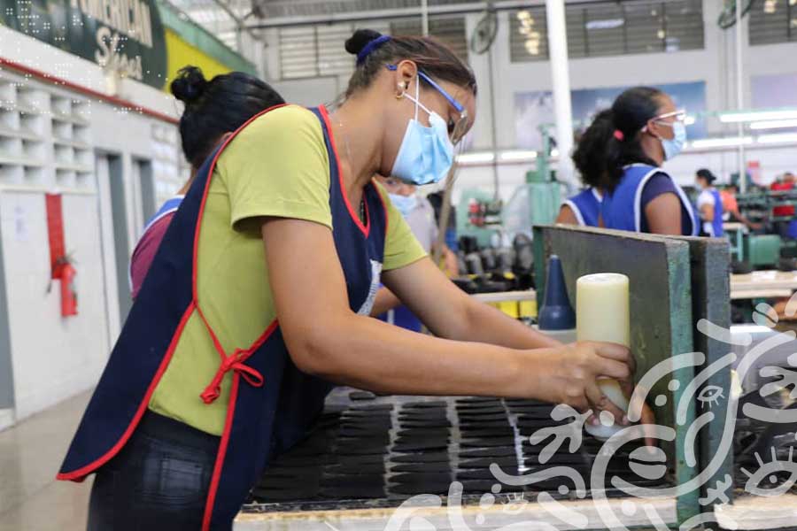 Empresa de calzado en Carabobo produce 140 mil pares de zapatos mensualmente