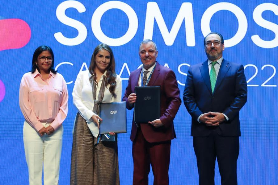 Encuentro de CAF en Venezuela promueve desarrollo sostenible con 20 países de Latinoamérica y Europa