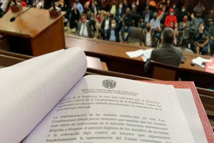 Ley Constitucional Antibloqueo: a dos años de su aprobación