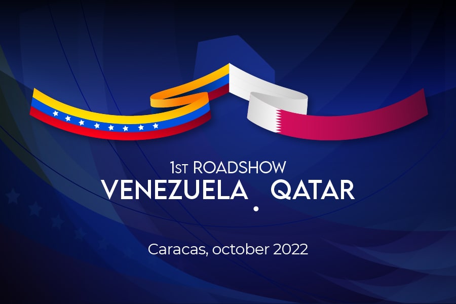 Representantes de Qatar y Venezuela se reúnen para evaluar proyectos de inversión de los sectores productivos