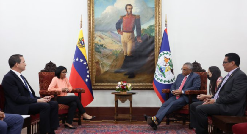 Venezuela y Belice fortalecen relaciones bilaterales en diversos ámbitos