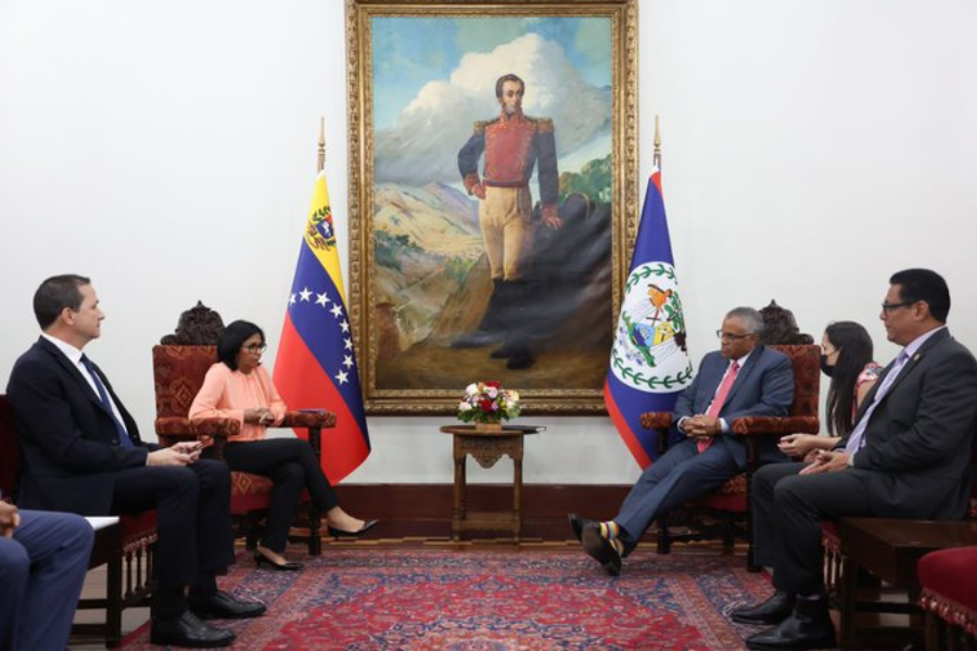 <strong>Venezuela y Belice fortalecen relaciones bilaterales en diversos ámbitos</strong>