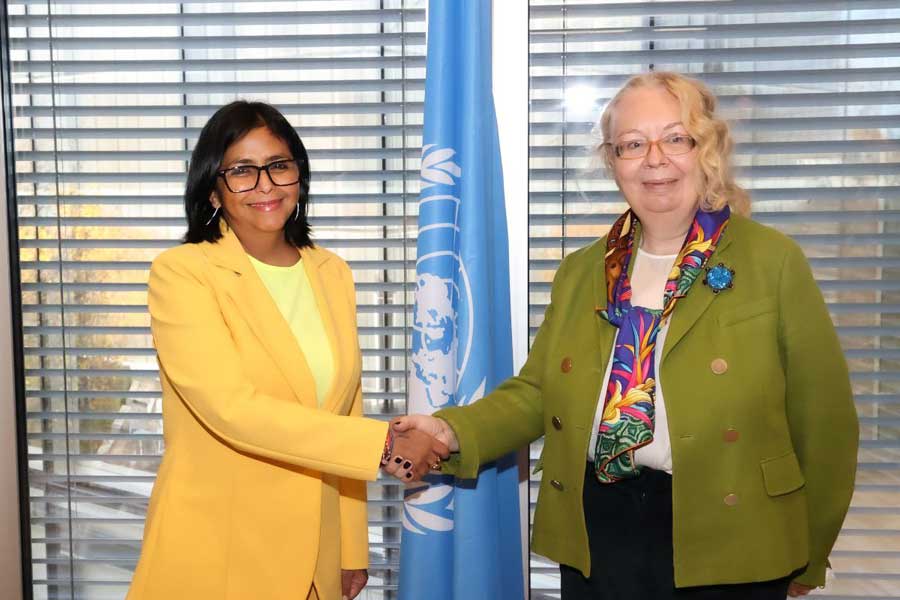 <strong>Venezuela y ONU analizan consecuencias de las MCU sobre la población</strong>