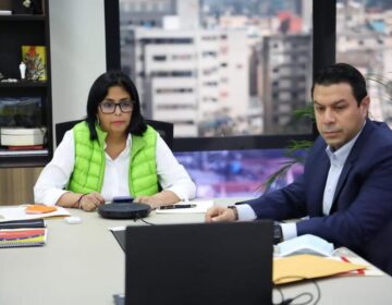 Vicepresidenta Ejecutiva afina detalles para la reanudación total de la frontera con Colombia