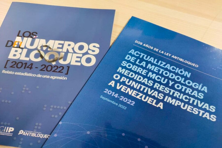 El CIIP a través del Observatorio Venezolano Antibloqueo publica investigaciones científicas y estadísticas sobre MCU