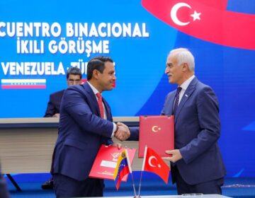 Venezuela y Türkiye fortalecen lazos de cooperación con firma de Memorándum de Entendimiento