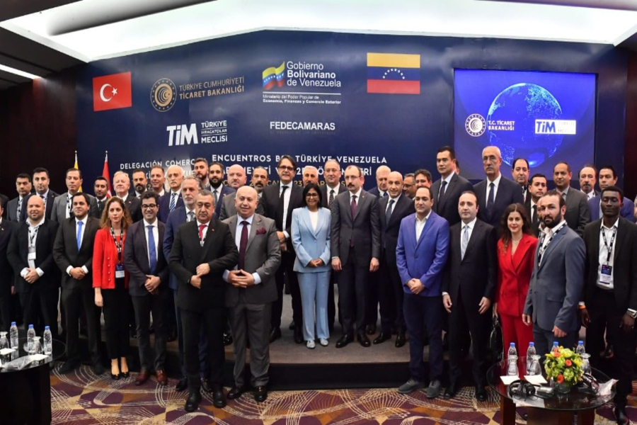 <strong>Venezuela y Türkiye logran el encuentro económico más importante de las últimas décadas</strong>