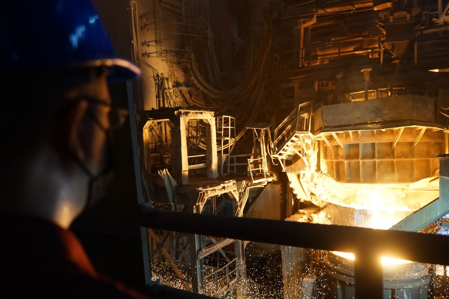 <strong>Avanza producción en empresas básicas del país</strong>
