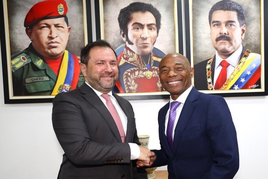 13.03.2023. Venezuela y Banco de Desarrollo del Caribe impulsarán alianza de cooperación regional