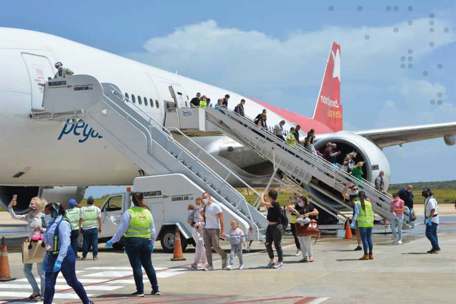 <strong>Venezuela impulsa el intercambio comercial a través del turismo y nuevas conexiones aéreas</strong>