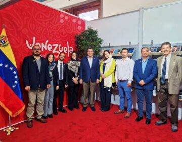 Venezuela participa en la 34ª Feria Internacional de Libro de Irán