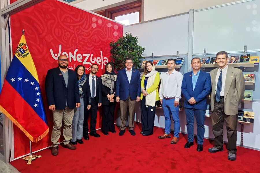 <strong>Venezuela participa en la 34ª Feria Internacional de Libro de Irán</strong>