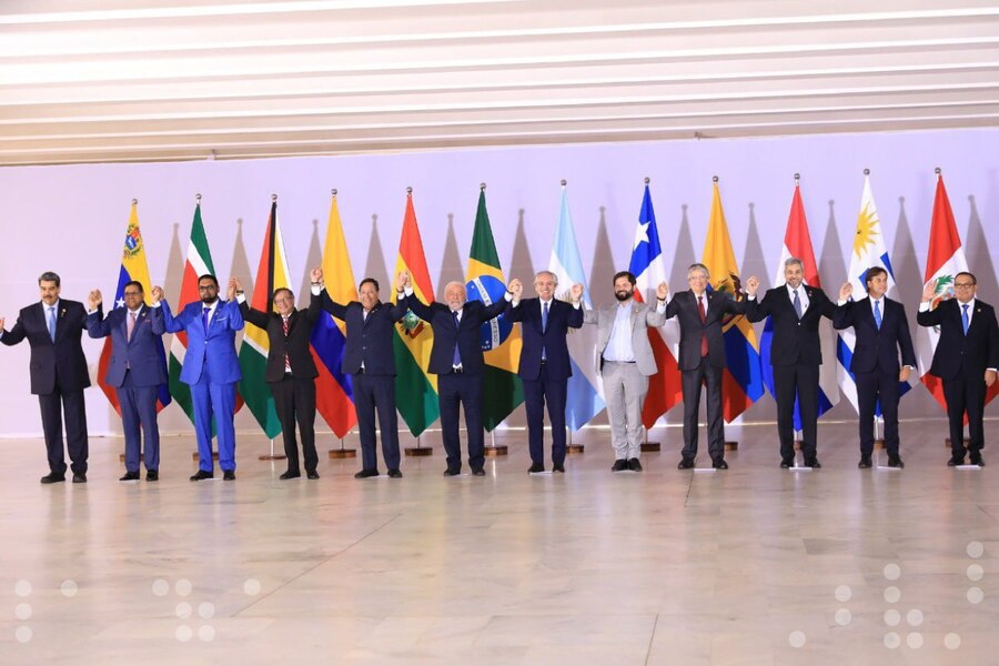 <strong>Venezuela refuerza alianzas a través de acuerdos que impulsen la cooperación Sur</strong>