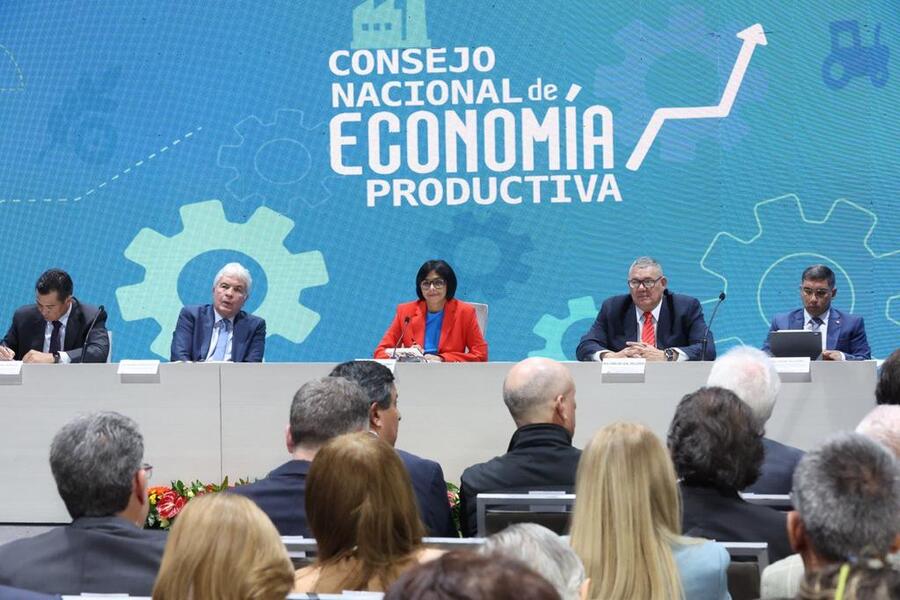 <strong>Realizan Consejo Nacional de Economía Productiva</strong>