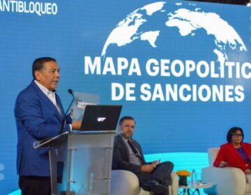 ‌Autoridades venezolanas presentan Mapa Geopolítico de Sanciones ante Cuerpo Diplomático
