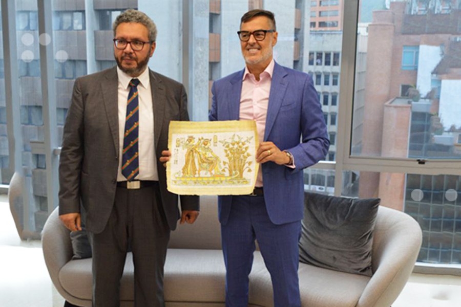<strong>Venezuela y Egipto revisan agenda de proyectos para dinamizar la cooperación bilateral</strong>