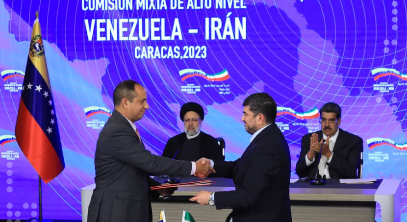 Caracas y Teherán fortalecen nexos de cooperación
