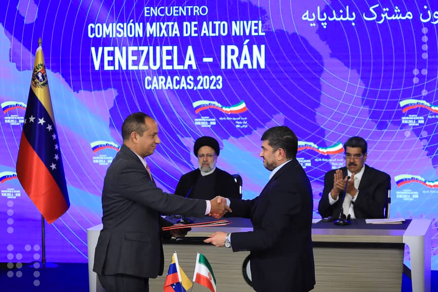 <strong>Caracas y Teherán fortalecen nexos de cooperación</strong>