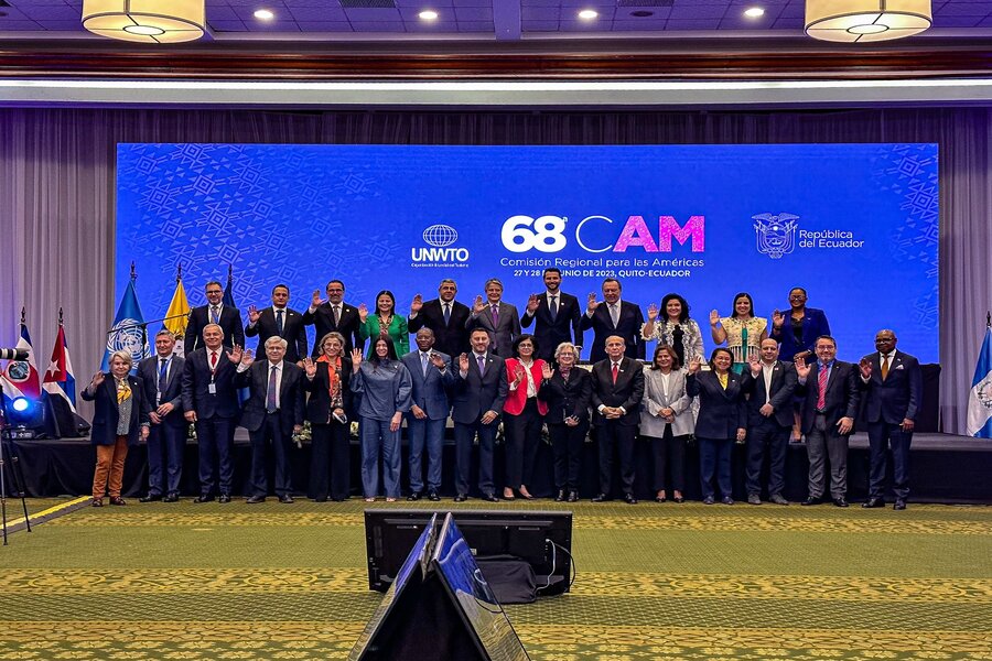 <strong>Venezuela amplía relaciones durante reunión de la Organización Mundial de Turismo</strong>