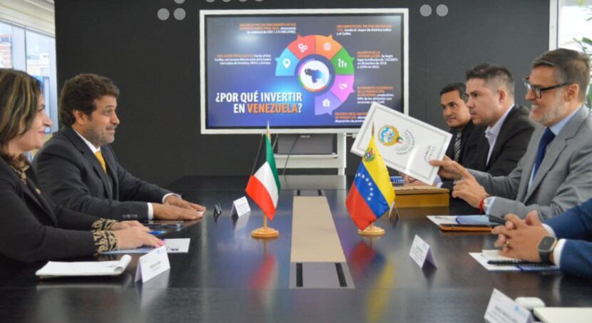 Gobierno de Kuwait manifiesta interés de invertir en potencialidades de Venezuela