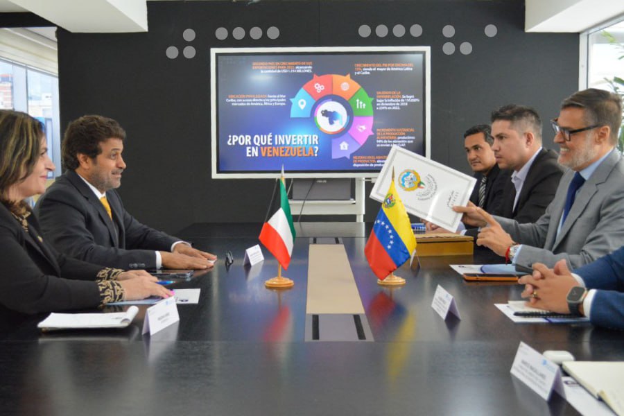 <strong>Gobierno de Kuwait manifiesta interés de invertir en potencialidades de Venezuela</strong>