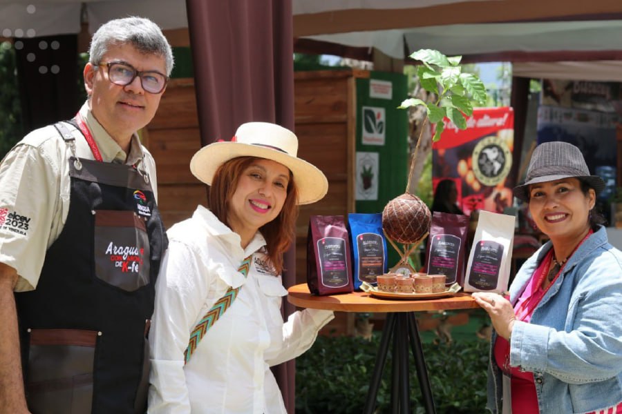 Venezuela resalta el trabajo de productores de café durante el EICEV2023