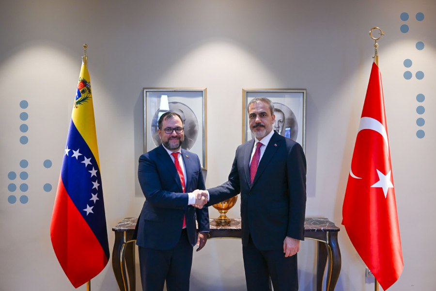 <strong>Venezuela y Türkiye afianzan relaciones bilaterales con acuerdo de promoción de inversiones</strong>