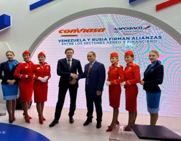 Venezuela y Rusia fortalecen relaciones bilaterales a través de la firma de convenio aéreo