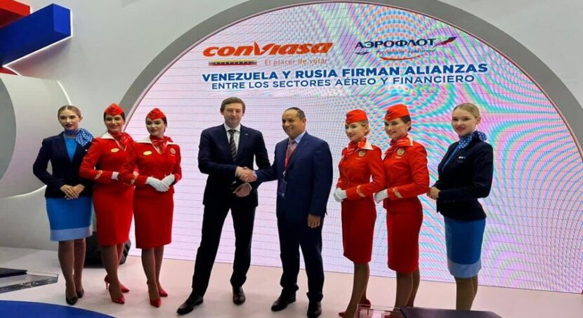 Venezuela y Rusia fortalecen relaciones bilaterales a través de la firma de convenio aéreo