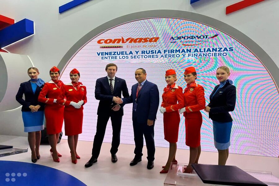 <strong>Venezuela y Rusia fortalecen relaciones bilaterales a través de la firma de convenio aéreo</strong>