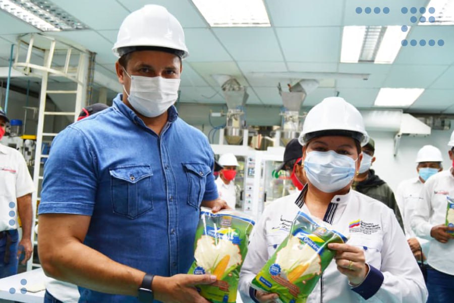 <strong>Evalúan ampliación de capacidad industrial para fortalecer el procesado de harina de maíz precocida en Guárico</strong>