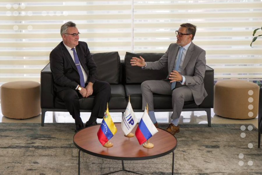 <strong>CIIP y Rusia consolidan esquemas económicos para el desarrollo de Venezuela</strong>
