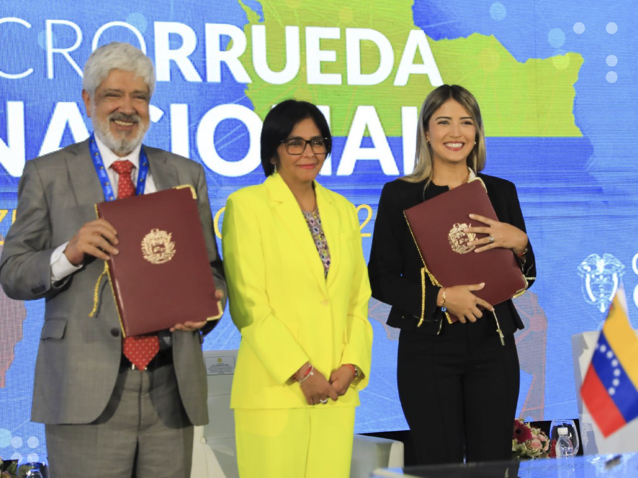 <strong>Venezuela – Colombia firman Memorándum de Entendimiento</strong>