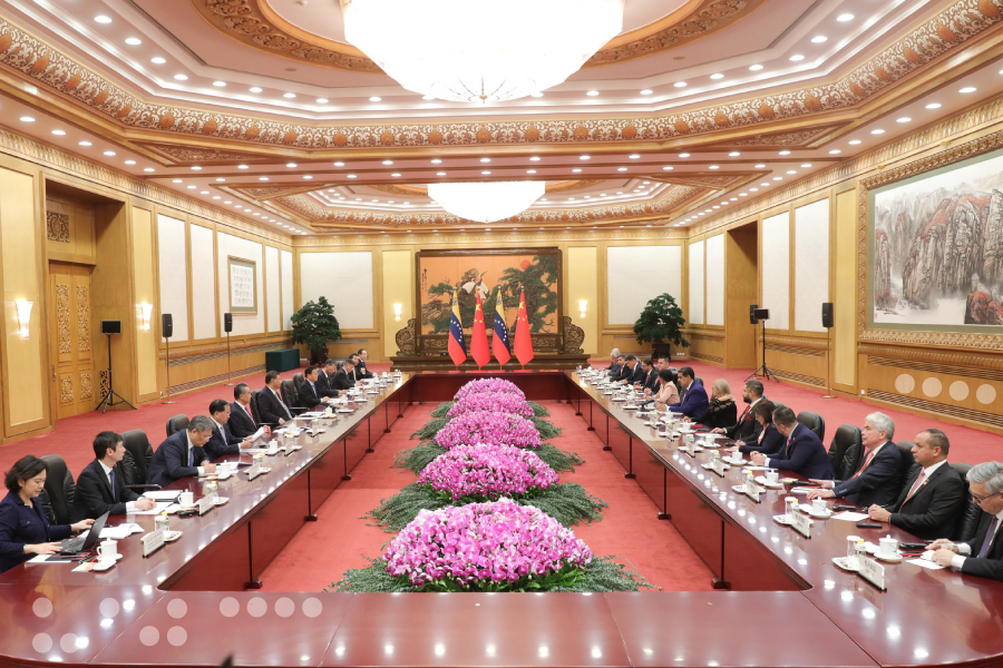 <strong>Exportación de productos nacionales se dará entre Venezuela y China</strong>