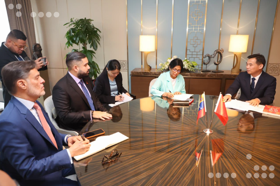 <strong>Venezuela y China consolidan alianzas para la reducción de la pobreza</strong>