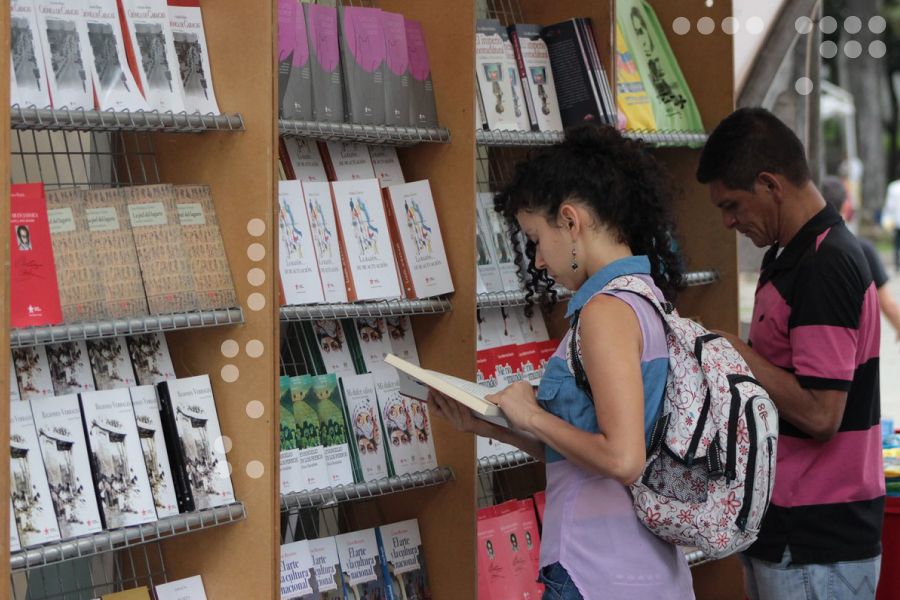 <strong>XIV Feria del Libro de Caracas: Un Valle de Letras se realizará hasta el 17 de septiembre</strong>