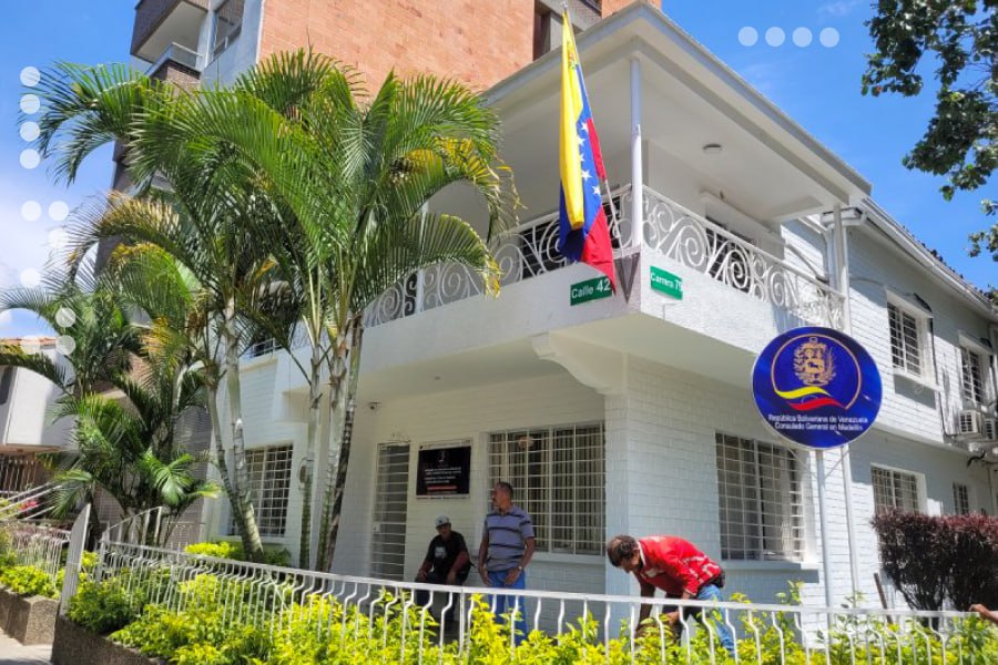 Venezuela reaperturó nuevas sedes consulares en Colombia