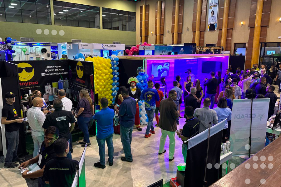 <strong>Expo Empresarial Camcaroní 2023 mostró el potencial productivo del país</strong>