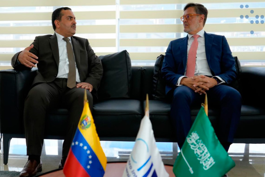 CIIP y Arabia Saudita consolidan cooperación bilateral para el desarrollo de Venezuela