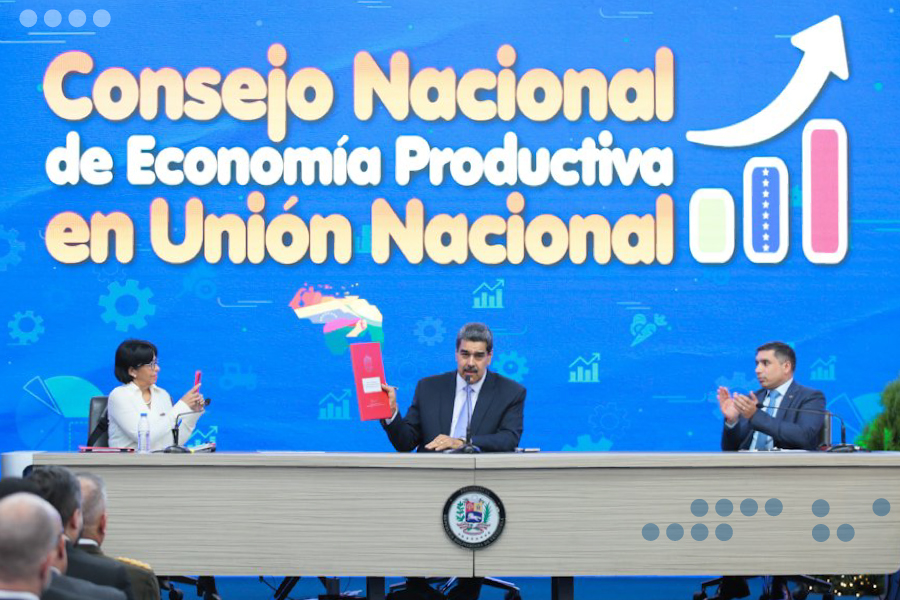 <strong>Presidente Nicolás Maduro informó un repunte de la economía venezolana</strong>