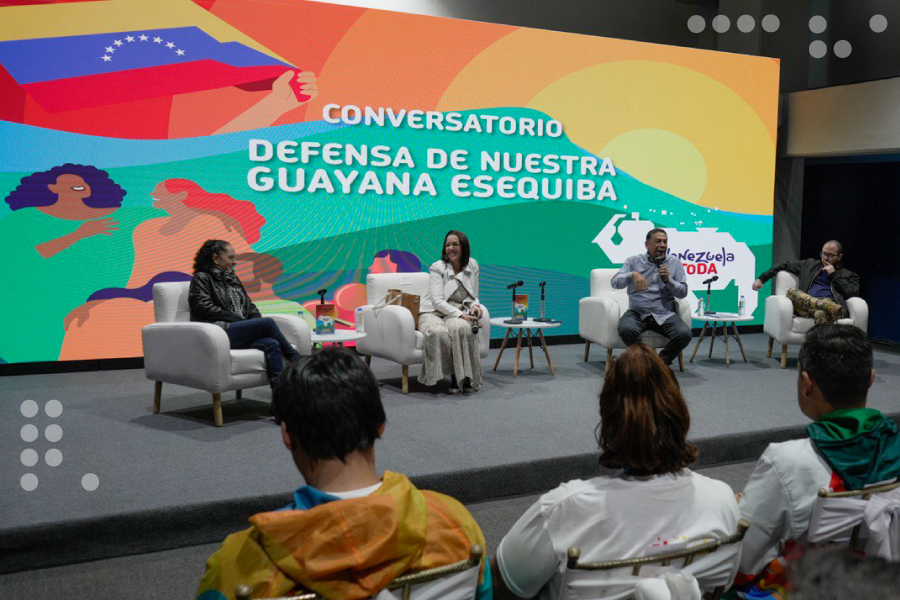 <strong>Trabajadores del CIIP unidos en Defensa del Esequibo</strong>