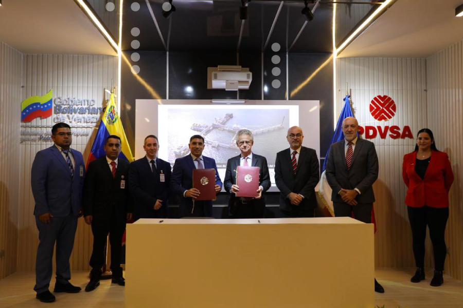<strong>Pdvsa y Maurel & Prom firman acuerdo para incrementar producción petrolera</strong>