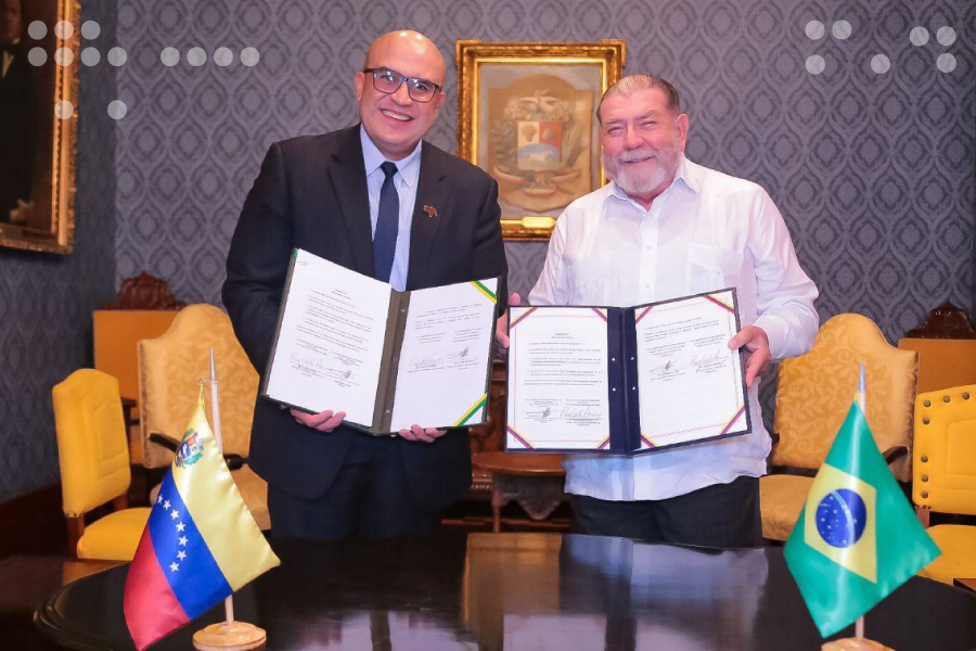 Venezuela y Brasil firmaron un memorándum de entendimiento en materia de pesca y acuicultura