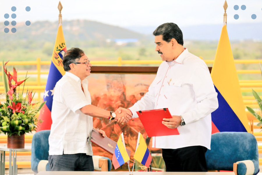 <strong>Venezuela y Colombia firman nuevos acuerdos para fortalecer la economía</strong>