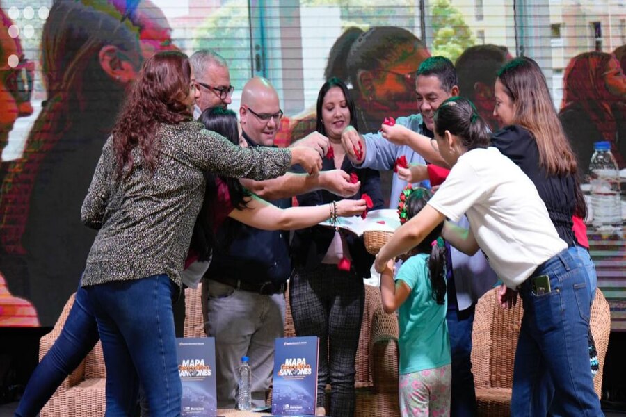 <strong>Observatorio Venezolano Antibloqueo presentó tres libros en la Filven 2023</strong>