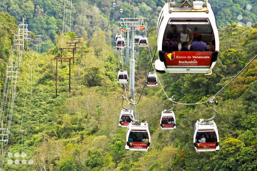 <strong>Teleférico de Caracas recibió a 80 mil turistas de esquema social en 2023</strong>