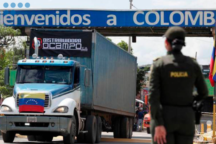 Exportaciones hacia Colombia aumentaron un 38,3% durante el 2023
