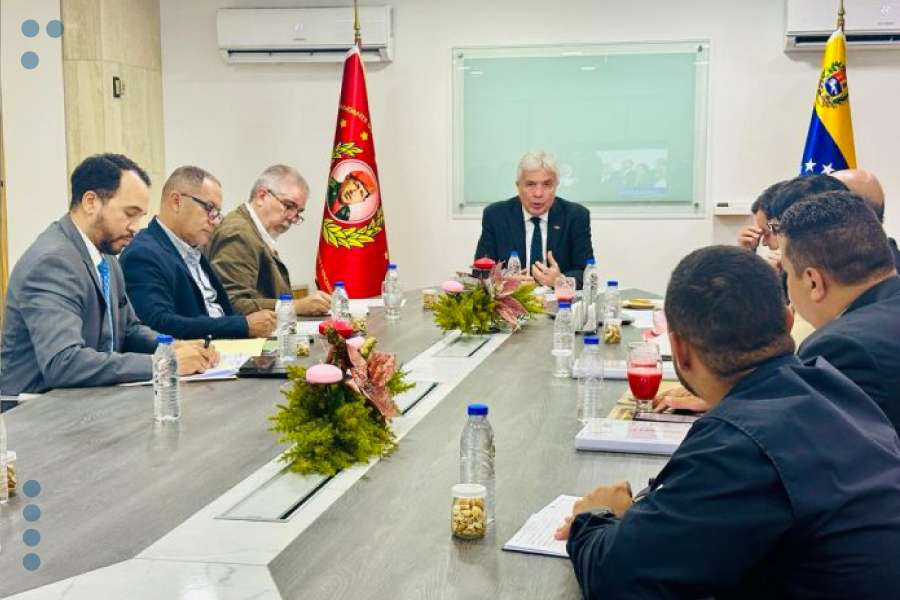 Venezuela y Argelia se reúnen para iniciar impulso de acuerdos empresariales