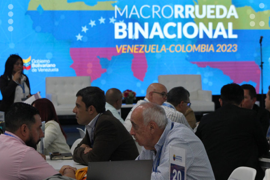 <strong>Viceministerio de Comercio Exterior y Promoción de Inversiones: 2023 año de victorias, acuerdos y Diplomacia Bolivariana de Paz</strong>